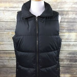 Old Navy - Woman's XXL Black Puffer Vest